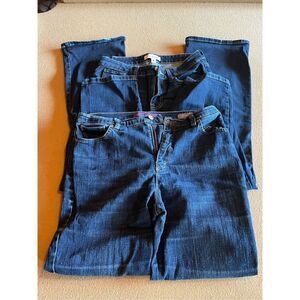 Jeans x2 - Size 6